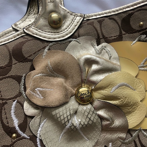 Coach tote/shoulder bag - Picture 2 of 5